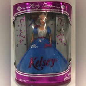 Barbie's Kelsey Party Time Fashion Doll